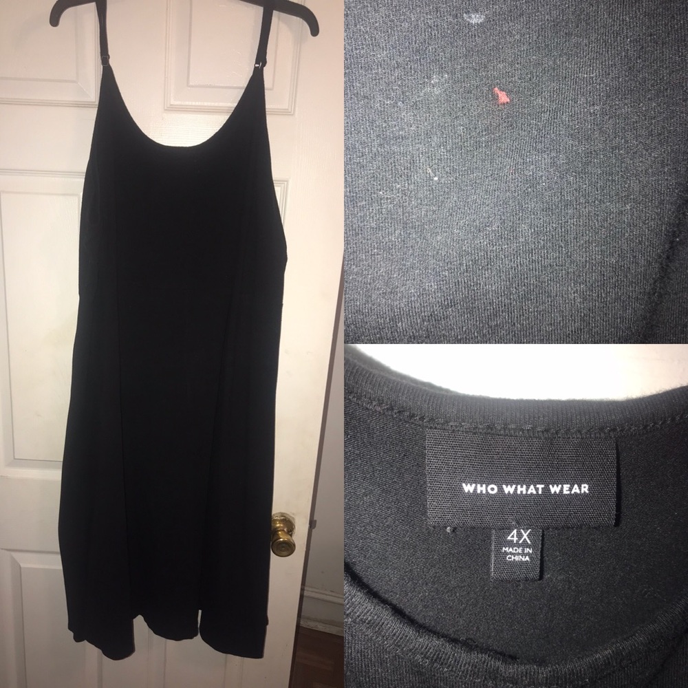Who What Wear Midi Dress